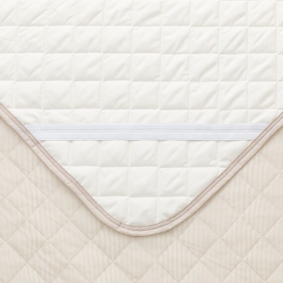 敷パッド セミダブル(Nクール S2502 モカ) 13枚目画像