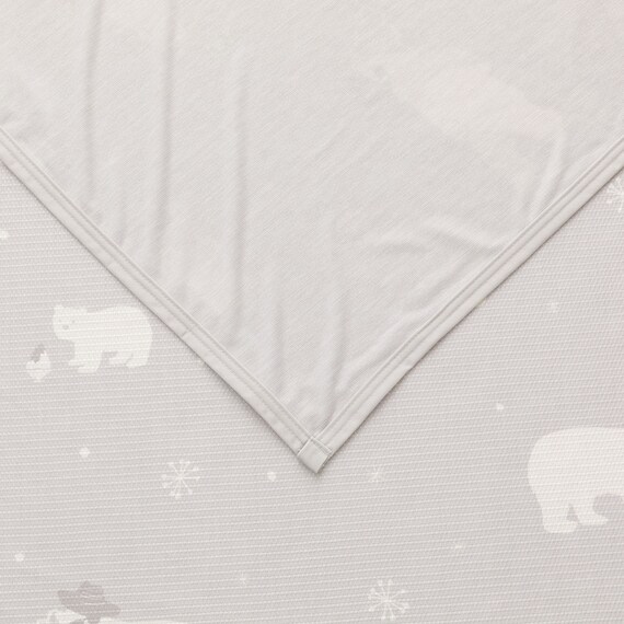 両面使える ひんやりケット シングル(Nクール S2503 ベア) 11枚目画像