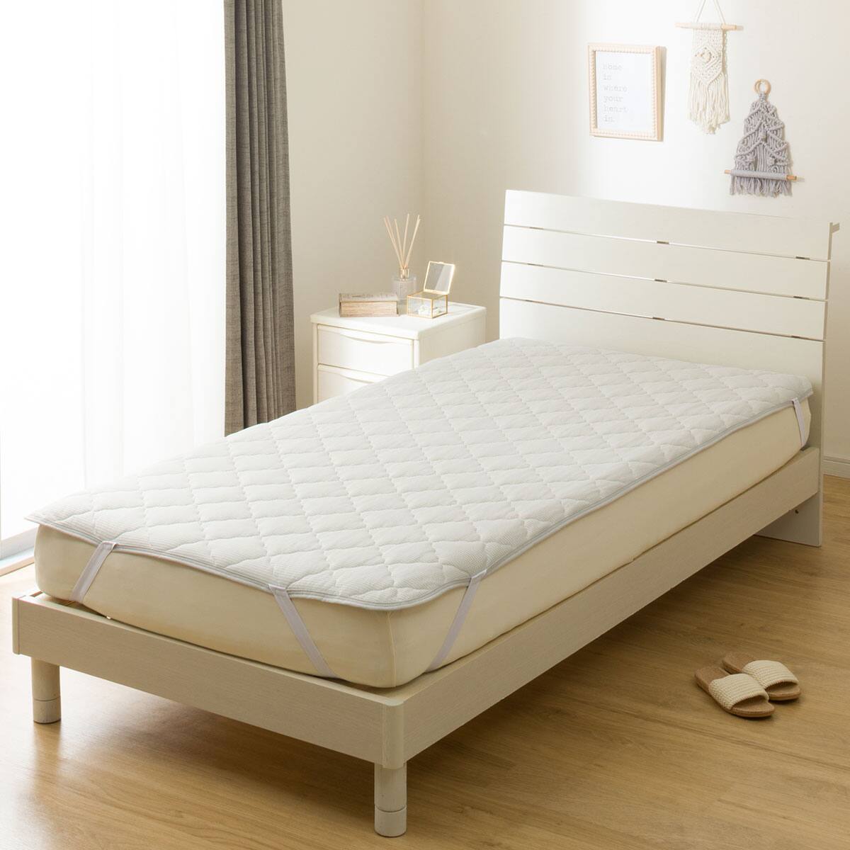 両面使える 敷パッド ダブル(Nクール S2504 グレー ) | ニトリネット