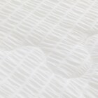 くしゅくしゅ 肌布団 シングル(Nクール S25 ホワイト) 7枚目画像