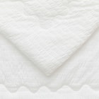 くしゅくしゅ 肌布団 シングル(Nクール S25 ホワイト) 8枚目画像