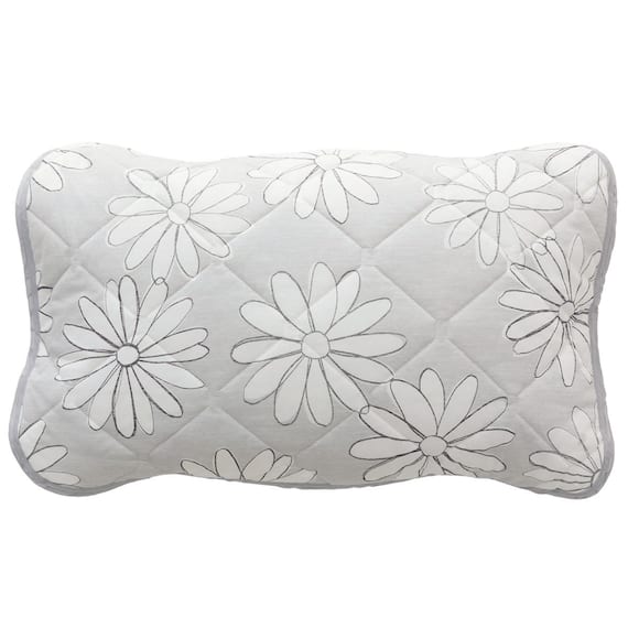 両面使える ピローパッド(NクールSP S2509 ハナ グレー) 14枚目画像