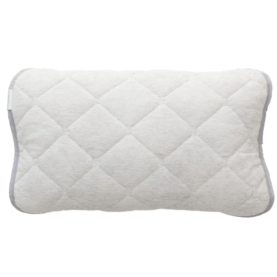 両面使える ピローパッド(NクールSP S2509 ハナ グレー) 15枚目画像