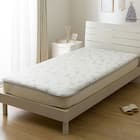 【3点セット】両面使える 敷パッド+肌布団+ピローパッド(NCWSP S2513 ラインアート S) 4枚目画像