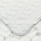 【3点セット】両面使える 敷パッド+肌布団+ピローパッド(NCWSP S2513 ラインアート S) 10枚目画像