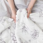 【3点セット】両面使える 敷パッド+肌布団+ピローパッド(NCWSP S2513 ラインアート S) 16枚目画像