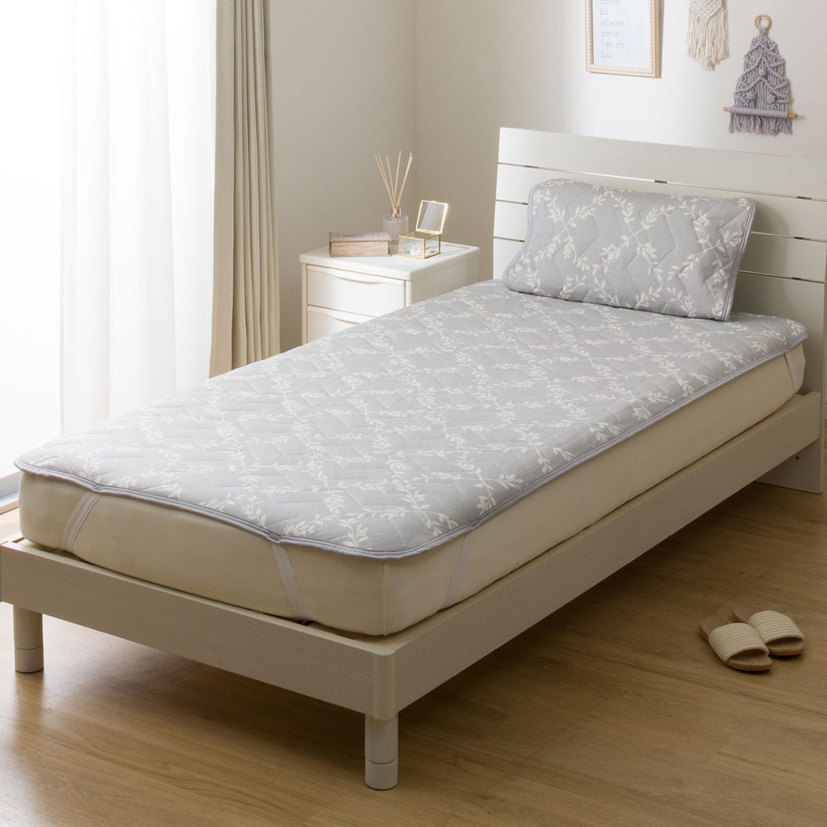 ニトリ Ｎスリープ ラグジュアリー ダブルベッド & フレーム & 敷きパッド ニトリ ダブルマットレス(Nスリープラグジュアリー LH1) : ニトリ