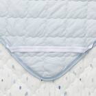 【3点セット】両面使える 敷パッド+肌布団+ピローパッド(Nクール S25 ドット S) 10枚目画像