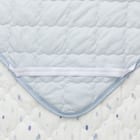 【3点セット】両面使える 敷パッド+肌布団+ピローパッド(Nクール S25 ドット S) 10枚目画像