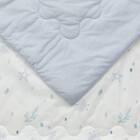 【3点セット】両面使える 敷パッド+肌布団+ピローパッド(Nクール S25 ドット S) 15枚目画像