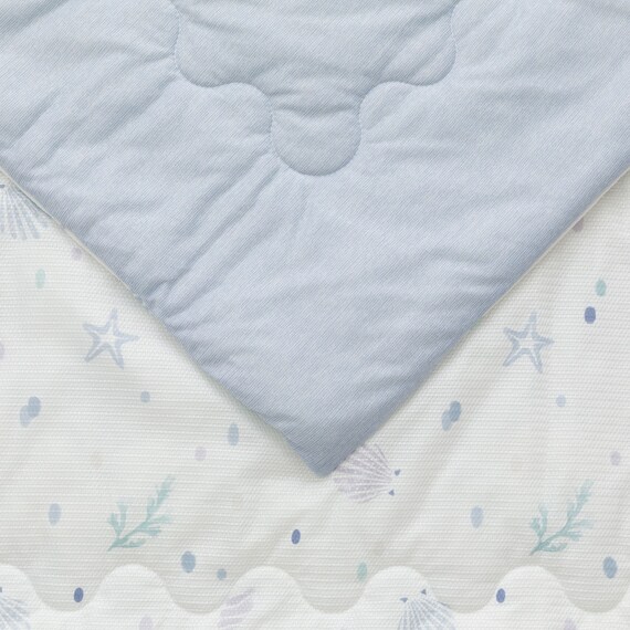 【3点セット】両面使える 敷パッド+肌布団+ピローパッド(Nクール S25 ドット S) 15枚目画像
