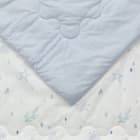 【3点セット】両面使える 敷パッド+肌布団+ピローパッド(Nクール S25 ドット S) 15枚目画像