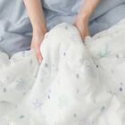 【3点セット】両面使える 敷パッド+肌布団+ピローパッド(Nクール S25 ドット S) 16枚目画像