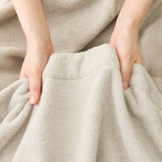 タオルケット シングル(Dリッチ S25 グレー) 8枚目画像