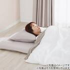 Nウォーム毛布付き 寝具7点セット シングル(D1 グレー) 8枚目画像