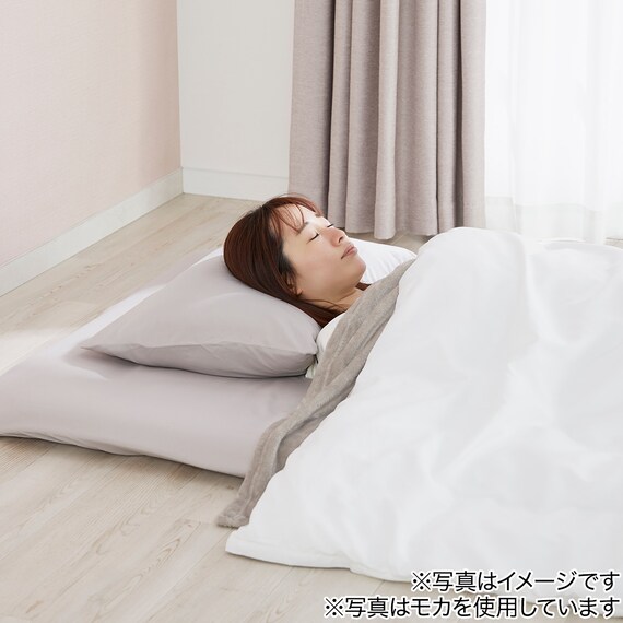 Nウォーム毛布付き 寝具7点セット シングル(D1 グレー) 8枚目画像