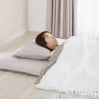 Nウォーム毛布付き 寝具7点セット シングル(D1 グレー) 8枚目画像