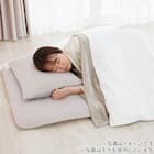 Nウォーム毛布付き 寝具7点セット シングル(D1 グレー) 9枚目画像