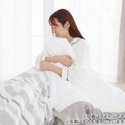 Nウォーム毛布付き 寝具7点セット シングル(D1 グレー) 10枚目画像