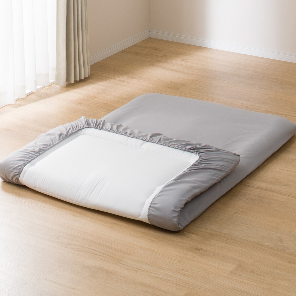 Nウォーム毛布付き 寝具7点セット シングル(D1 グレー) | ニトリネット