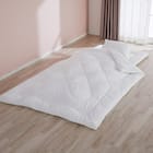 Nウォーム毛布付き 寝具7点セット シングル(D1 グレー) 14枚目画像