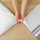 Nウォーム毛布付き 寝具7点セット シングル(D1 グレー) 22枚目画像