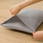 Nウォーム毛布付き 寝具7点セット シングル(D1 グレー) 27枚目画像