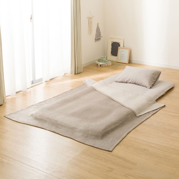 Nウォーム毛布付き 寝具7点セット シングル(D1 モカ) 8枚目画像