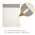 すぐに使える寝具6点セット シングル(CK/GY K2502 S) 26枚目画像