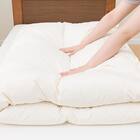 【日本製】ホワイトダックダウン85% 羽毛布団 合掛（ムーンシャンテン　ダブル） 17枚目画像