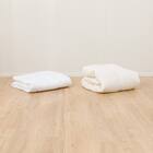 【日本製】ホワイトダックダウン85% 羽毛布団 合掛（ムーンシャンテン　ダブル） 18枚目画像