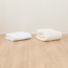 【日本製】ホワイトダックダウン85% 羽毛布団 合掛(ムーンシャンテン ダブル) 18枚目画像