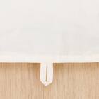 【日本製】ホワイトダックダウン85% 羽毛布団 合掛（ムーンシャンテン　ダブル） 20枚目画像