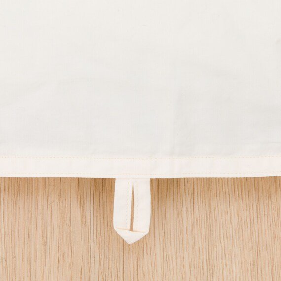 【日本製】ホワイトダックダウン85% 羽毛布団 合掛（ムーンシャンテン　ダブル） 20枚目画像