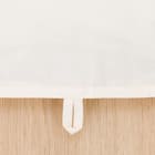 【日本製】ホワイトダックダウン85% 羽毛布団 合掛(ムーンシャンテン ダブル) 20枚目画像