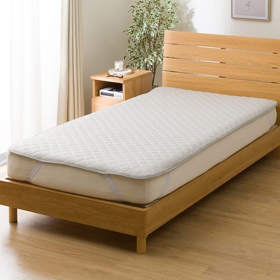 敷きパッド シングル(ドライワッフル S S2511) 1枚目画像