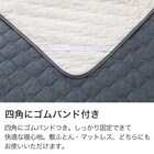 敷きパッド シングル(CPビンテージ S NV T06) 3枚目画像