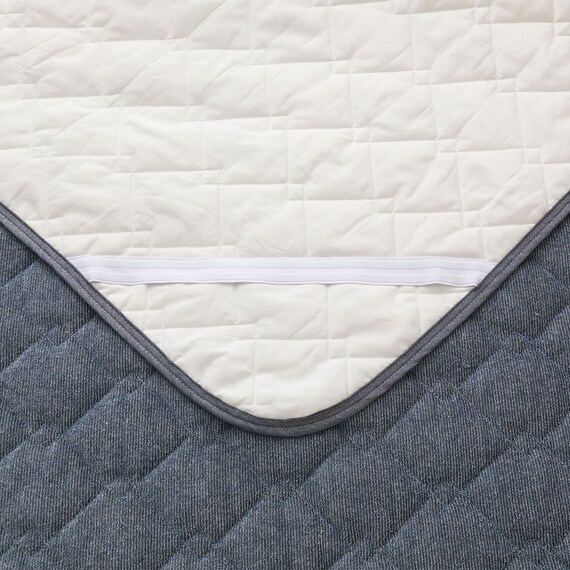 敷きパッド シングル(CPビンテージ S NV T06) 7枚目画像