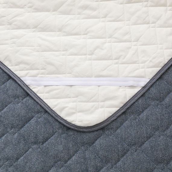 敷きパッド セミダブル(CPビンテージ SD NV T06) 7枚目画像