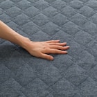 敷きパッド セミダブル(CPビンテージ SD NV T06) 8枚目画像