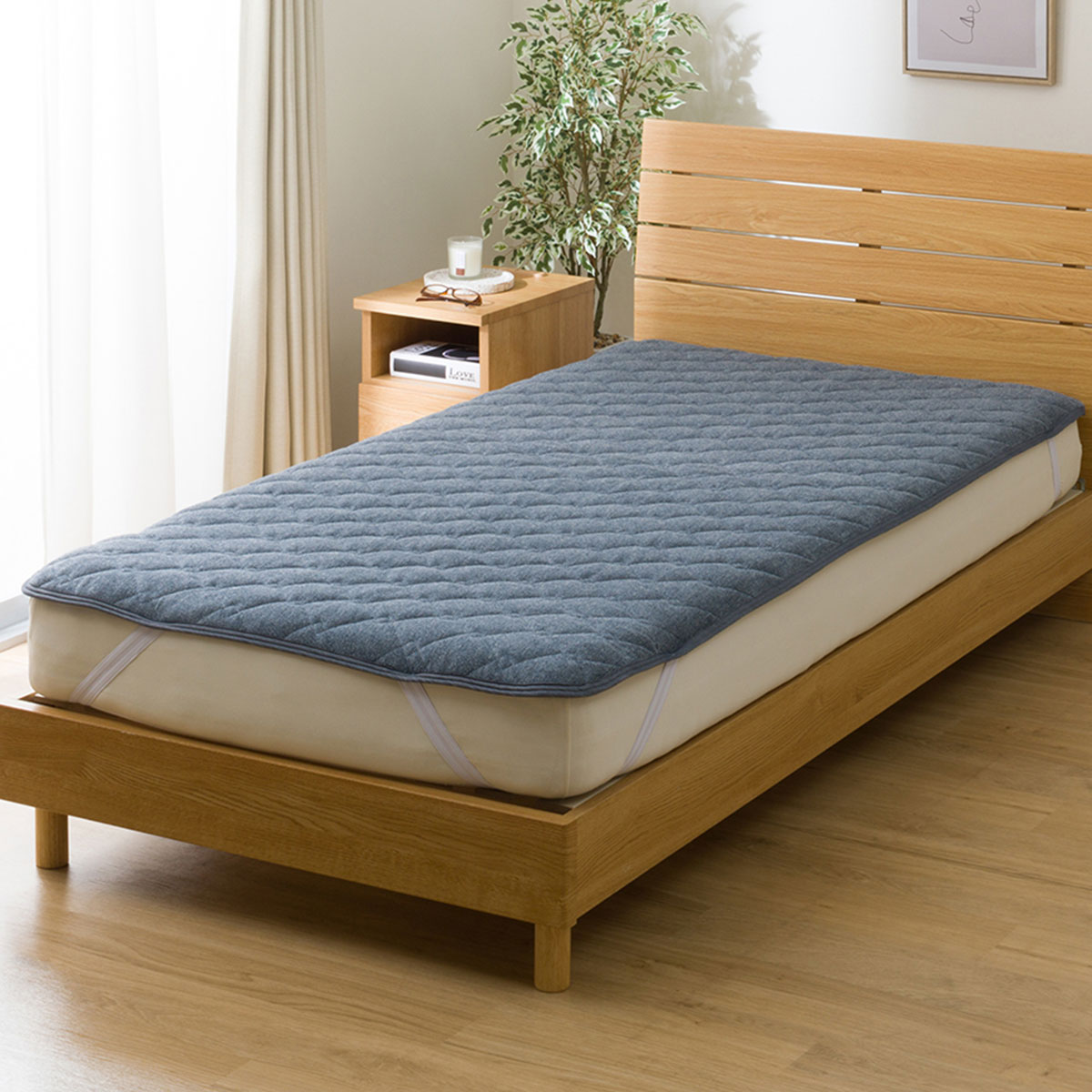 敷きパッド ダブル(CPビンテージ D NV T06) | ニトリネット【公式