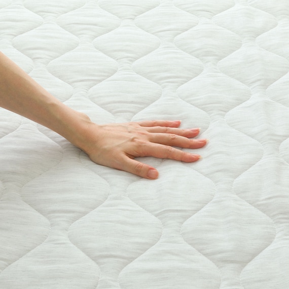 敷きパッド シングル(Cガーゼ S GY T05) 8枚目画像