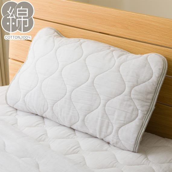 ピローパッド(Cガーゼ GY T05) 1枚目画像