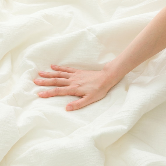 肌布団 シングル(Fリネンコン S WH S2519) 8枚目画像