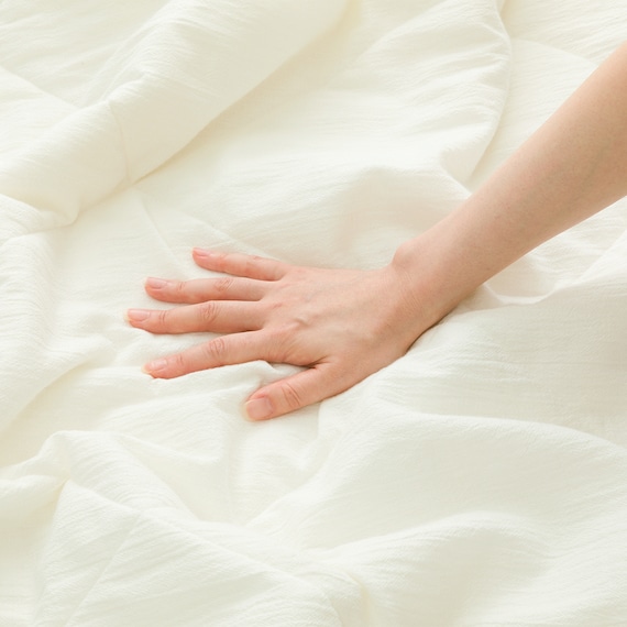 肌布団 シングル(Fリネンコン S WH S2519) 9枚目画像