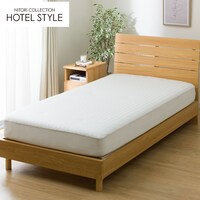 BOXパッド セミダブル(Nホテル SD WH S2522)