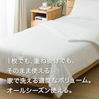 肌布団 シングル(Nホテル S WH S2522) 2枚目画像