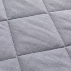 敷きパッド シングル(ヒンヤリリネン S DBL S2521) 7枚目画像