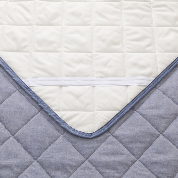 敷きパッド シングル(ヒンヤリリネン S DBL S2521) 9枚目画像