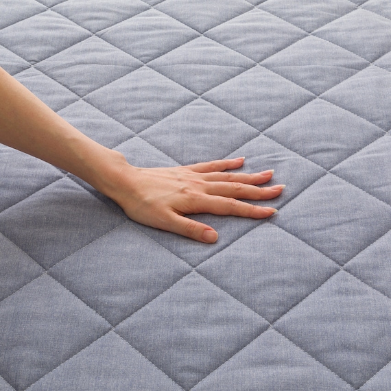 敷きパッド シングル(ヒンヤリリネン S DBL S2521) 10枚目画像